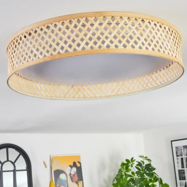 hofstein Barroco Plafonnier LED Écru, Blanc, 1 lumière* Lampes Modernes