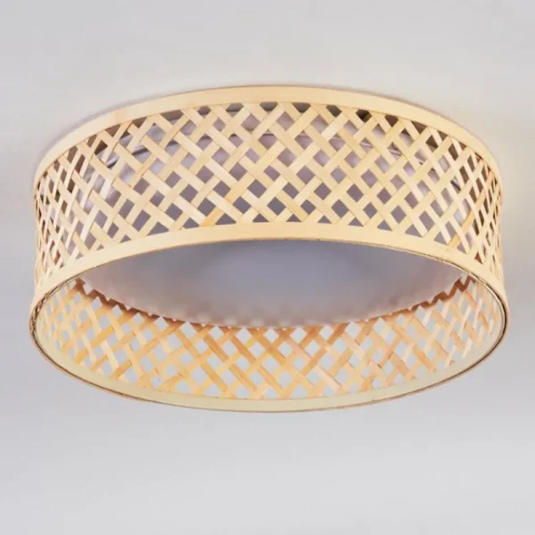 hofstein Barroco Plafonnier LED Écru, Blanc, 1 lumière* Lampes Modernes