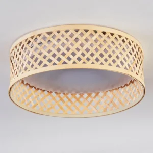 hofstein Barroco Plafonnier LED Écru, Blanc, 1 lumière* Lampes Modernes
