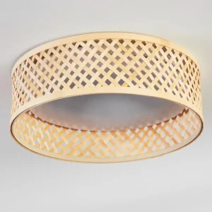 hofstein Barroco Plafonnier LED Écru, Blanc, 1 lumière* Lampes Modernes