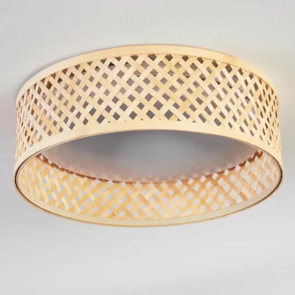 hofstein Barroco Plafonnier LED Écru, Blanc, 1 lumière* Lampes Modernes