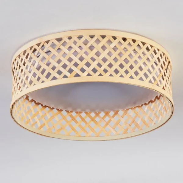 hofstein Barroco Plafonnier LED Écru, Blanc, 1 lumière* Lampes Modernes