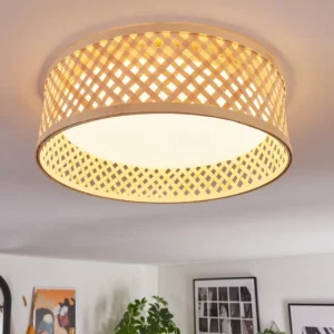 hofstein Barroco Plafonnier LED Écru, Blanc, 1 lumière* Lampes Modernes