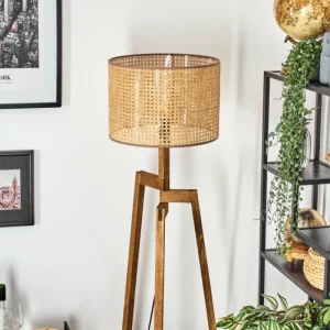 hofstein Bassagoda Lampadaire, Liseuse Écru, 1 lumière* Lampes Modernes