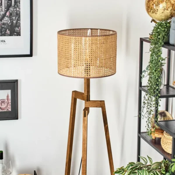 hofstein Bassagoda Lampadaire, Liseuse Écru, 1 lumière* Lampes Modernes