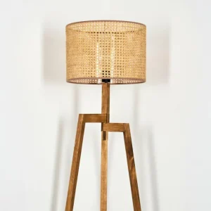 hofstein Bassagoda Lampadaire, Liseuse Écru, 1 lumière* Lampes Modernes