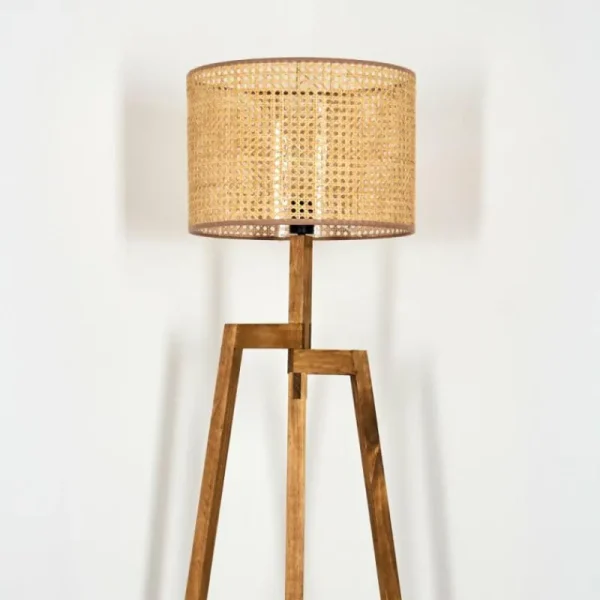 hofstein Bassagoda Lampadaire, Liseuse Écru, 1 lumière* Lampes Modernes