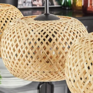 hofstein Bauro Suspension Écru, 4 lumières* Lampes Modernes