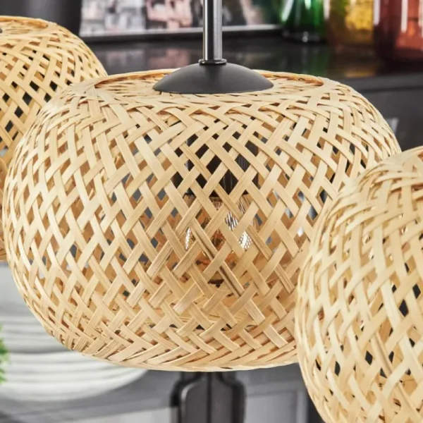 hofstein Bauro Suspension Écru, 4 lumières* Lampes Modernes