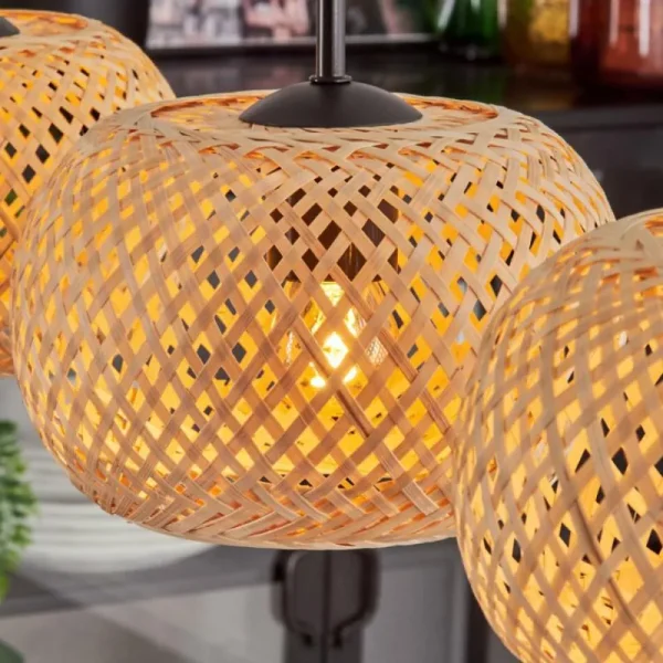 hofstein Bauro Suspension Écru, 4 lumières* Lampes Modernes