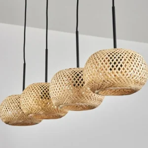 hofstein Bauro Suspension Écru, 4 lumières* Lampes Modernes