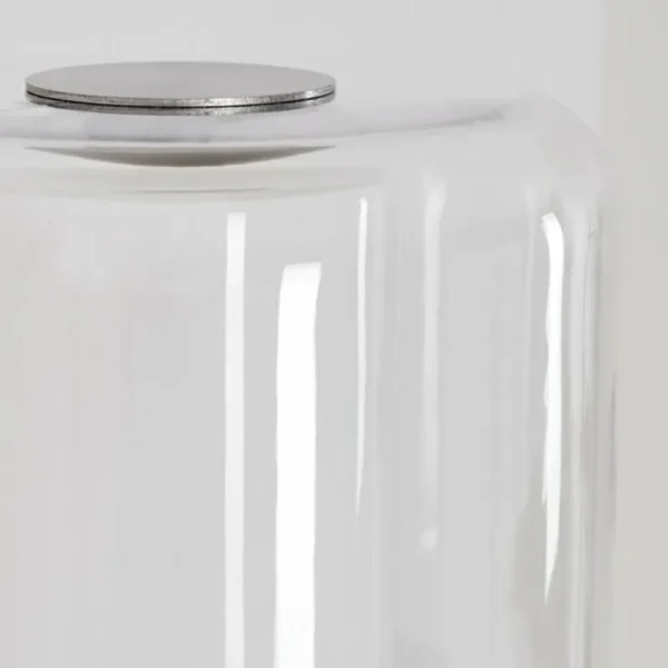 hofstein Beira Lampe murale d´extérieur, Applique murale Nickel mat, 1 lumière* Lampes Modernes