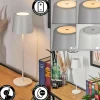 hofstein Belece Lampe de table d'extérieur, Lampe à poser LED Blanc, 1 lumière* Lampes Modernes