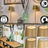 hofstein Belece Lampe de table d'extérieur, Lampe à poser LED Beige, 1 lumière* Lampes Modernes