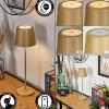 hofstein Belece Lampe de table d'extérieur, Lampe à poser LED Beige, 1 lumière* Lampes Modernes