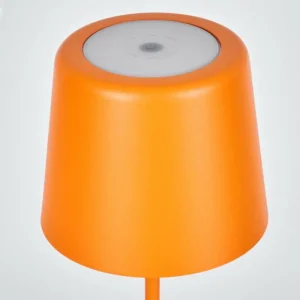 hofstein Belece Lampe de table d'extérieur, Lampe à poser LED Orange, 1 lumière* Lampes Modernes