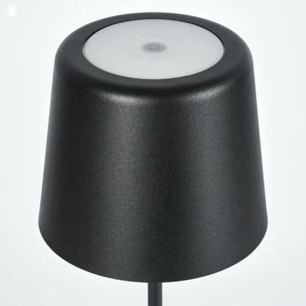 hofstein Belece Lampe de table d'extérieur, Lampe à poser LED Noir, 1 lumière* Lampes Modernes