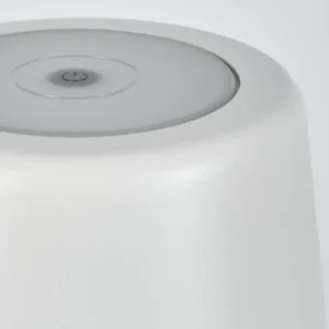 hofstein Belece Lampe de table d'extérieur, Lampe à poser LED Blanc, 1 lumière* Lampes Modernes