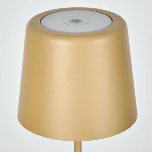 hofstein Belece Lampe de table d'extérieur, Lampe à poser LED Beige, 1 lumière* Lampes Modernes