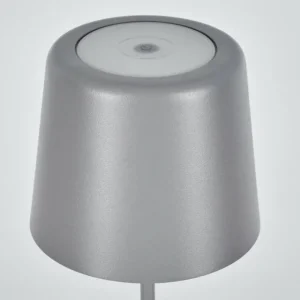 hofstein Belece Lampe de table d'extérieur, Lampe à poser LED Gris, 1 lumière* Lampes Modernes