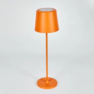 hofstein Belece Lampe de table d'extérieur, Lampe à poser LED Orange, 1 lumière* Lampes Modernes