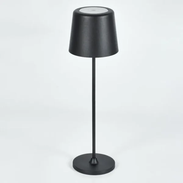 hofstein Belece Lampe de table d'extérieur, Lampe à poser LED Noir, 1 lumière* Lampes Modernes