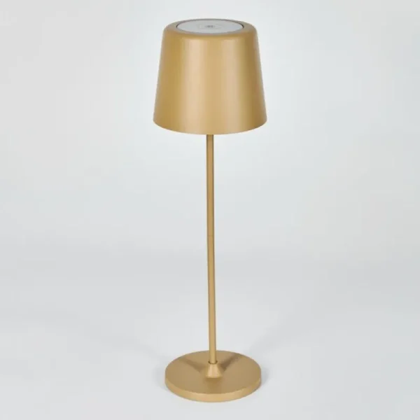 hofstein Belece Lampe de table d'extérieur, Lampe à poser LED Beige, 1 lumière* Lampes Modernes