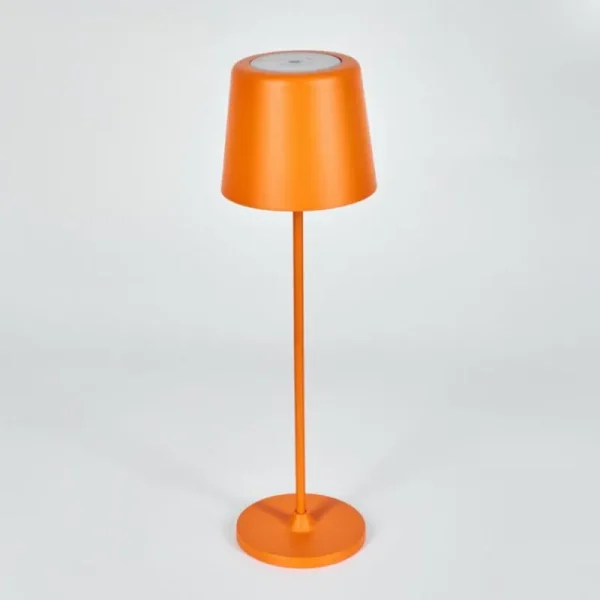 hofstein Belece Lampe de table d'extérieur, Lampe à poser LED Orange, 1 lumière* Lampes Modernes
