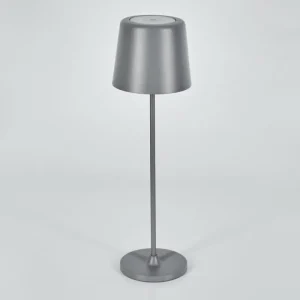 hofstein Belece Lampe de table d'extérieur, Lampe à poser LED Gris, 1 lumière* Lampes Modernes