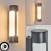 hofstein Biran Lampe murale d´extérieur, Applique murale LED Anthracite, 1 lumière* Lampes Modernes