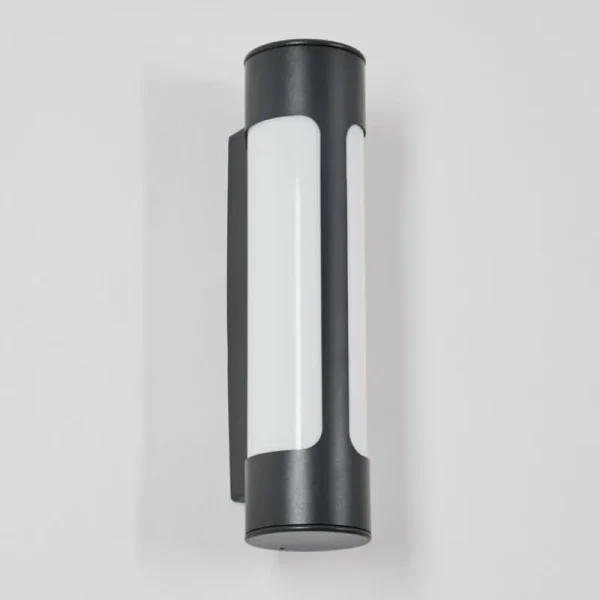 hofstein Biran Lampe murale d´extérieur, Applique murale LED Anthracite, 1 lumière* Lampes Modernes