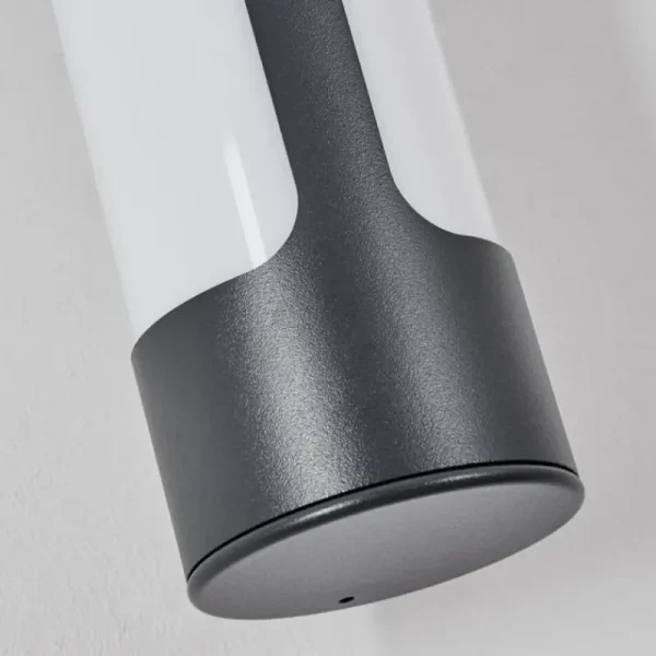 hofstein Biran Lampe murale d´extérieur, Applique murale LED Anthracite, 1 lumière* Lampes Modernes