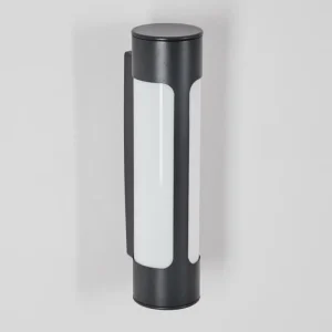 hofstein Biran Lampe murale d´extérieur, Applique murale LED Anthracite, 1 lumière* Lampes Modernes