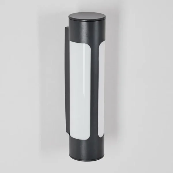 hofstein Biran Lampe murale d´extérieur, Applique murale LED Anthracite, 1 lumière* Lampes Modernes
