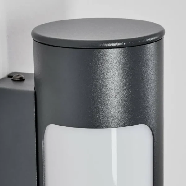 hofstein Biran Lampe murale d´extérieur, Applique murale LED Anthracite, 1 lumière* Lampes Modernes