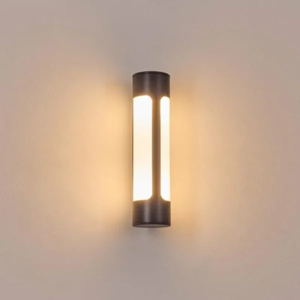 hofstein Biran Lampe murale d´extérieur, Applique murale LED Anthracite, 1 lumière* Lampes Modernes