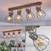 hofstein Bitterroot Plafonnier Gris, Écru, 4 lumières* Lampes Modernes