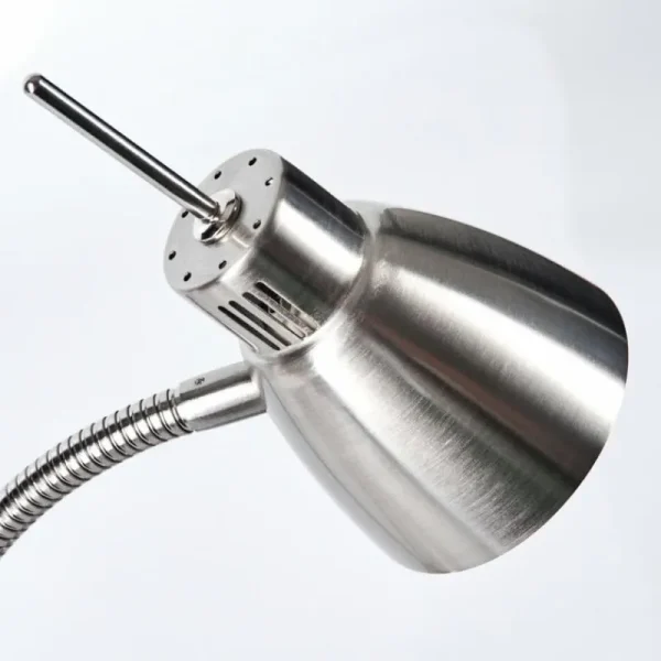 hofstein Bondorlunda Lampe de bureau, Lampe à poser Nickel mat, 1 lumière* Lampes Modernes