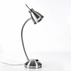 hofstein Bondorlunda Lampe de bureau, Lampe à poser Nickel mat, 1 lumière* Lampes Modernes