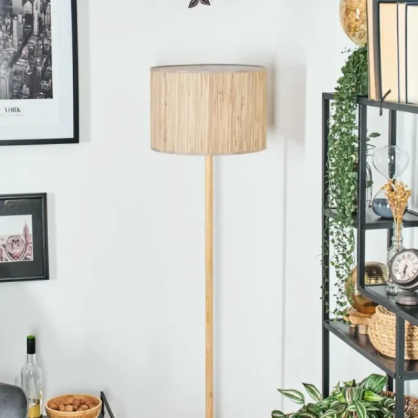 hofstein Bongal Lampadaire Écru, 1 lumière* Lampes Modernes