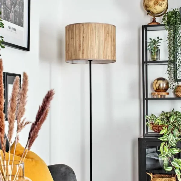 hofstein Bongal Lampadaire Écru, 1 lumière* Lampes Modernes