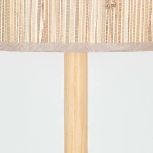 hofstein Bongal Lampadaire Écru, 1 lumière* Lampes Modernes