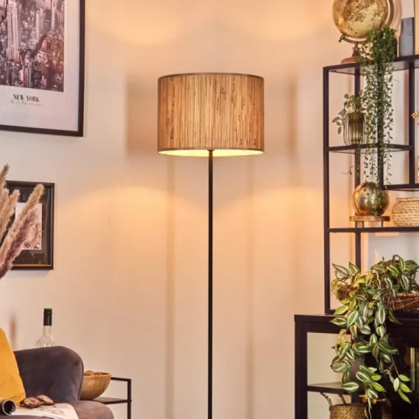 hofstein Bongal Lampadaire Écru, 1 lumière* Lampes Modernes