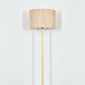 hofstein Bongal Lampadaire Écru, 1 lumière* Lampes Modernes