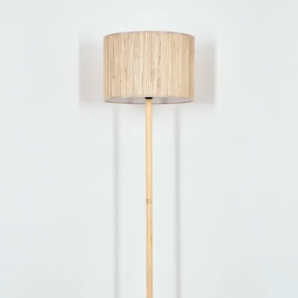 hofstein Bongal Lampadaire Écru, 1 lumière* Lampes Modernes