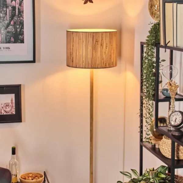 hofstein Bongal Lampadaire Écru, 1 lumière* Lampes Modernes