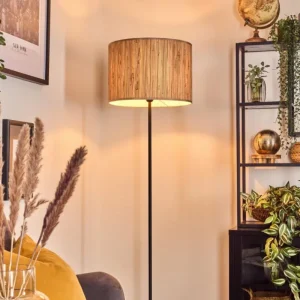 hofstein Bongal Lampadaire Écru, 1 lumière* Lampes Modernes