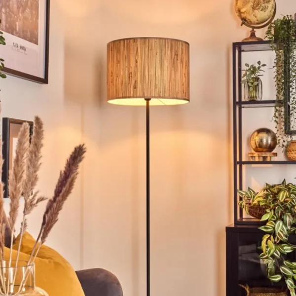 hofstein Bongal Lampadaire Écru, 1 lumière* Lampes Modernes