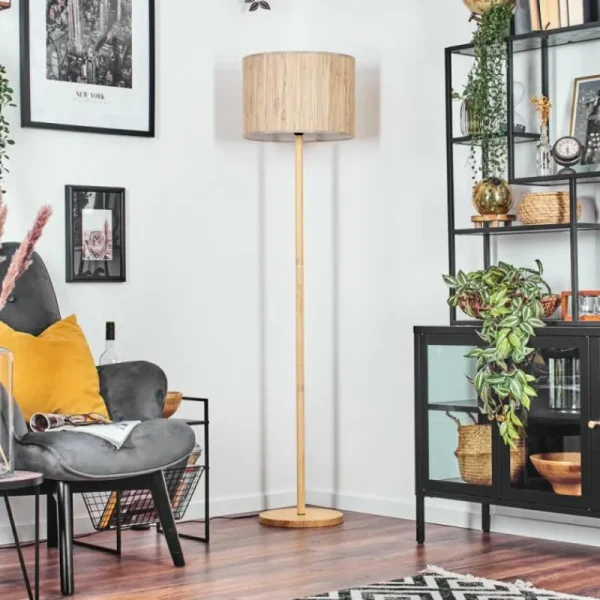 hofstein Bongal Lampadaire Écru, 1 lumière* Lampes Modernes