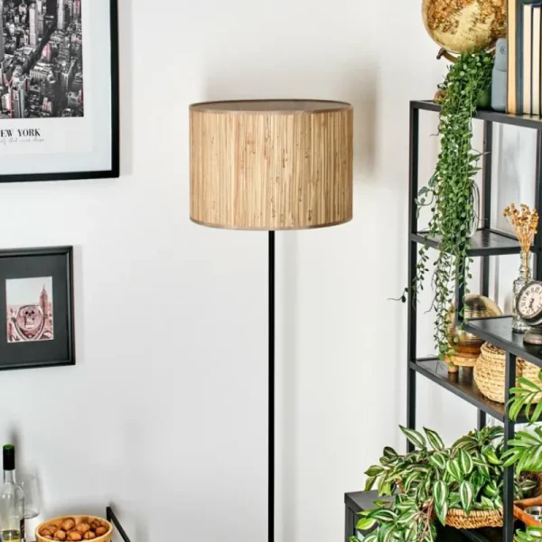 hofstein Bongal Lampadaire Écru, 1 lumière* Lampes Modernes